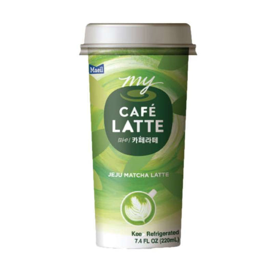 Pekanbaru Maeil My Cafe Latte Matcha 220Ml