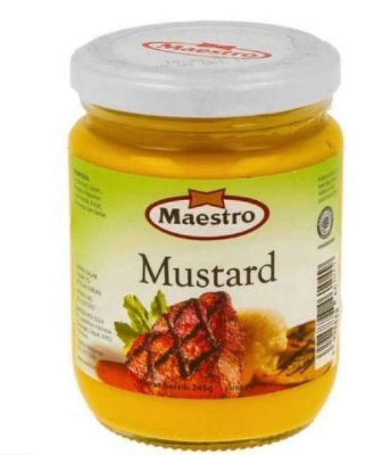 Pekanbaru Maestro Mustard 245Gr Botol