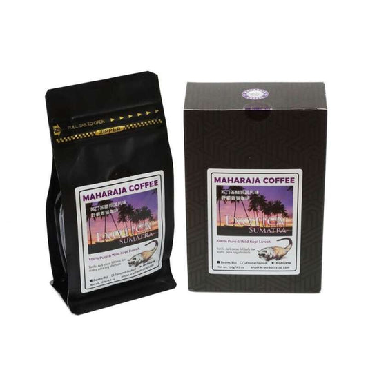 Pekanbaru Maharaja Kopi Lwk Extca Smtr Grd 100Gr