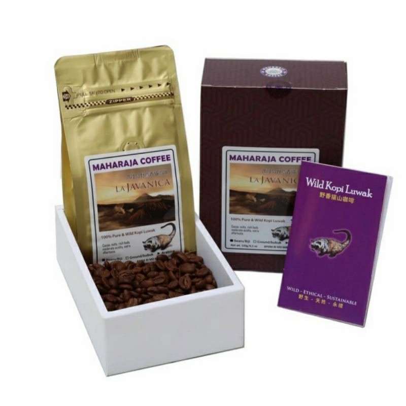 Pekanbaru Maharaja Kopi Lwk La Javanica Grd 100G