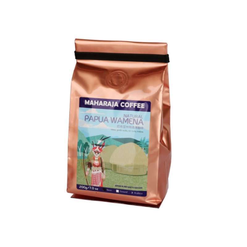 Pekanbaru Maharaja Kopi Ntrl Papua Wmn Bean 200Gr