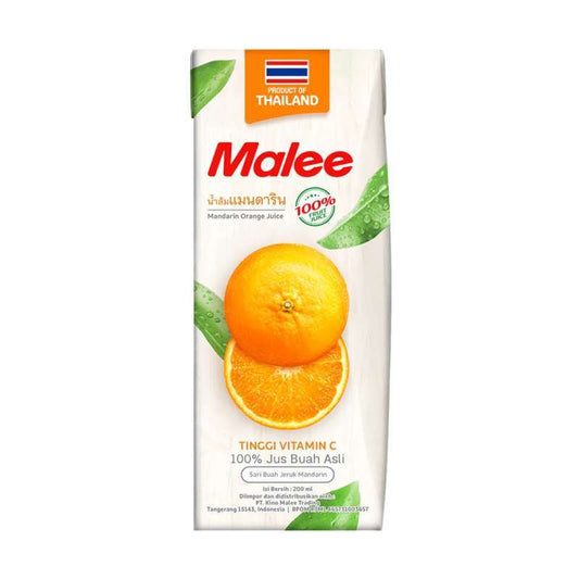 Pekanbaru Malee Juice Mandarin Orange 200Ml