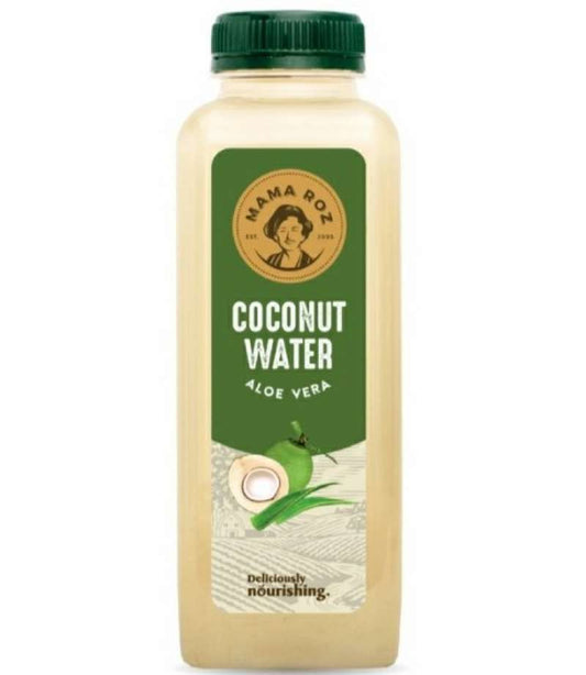 Pekanbaru Mama Roz Coconut Water Aloe Vera 350 Ml