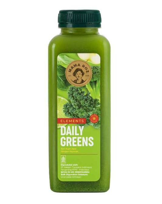 Pekanbaru Mama Roz Daily Greens 350 Ml