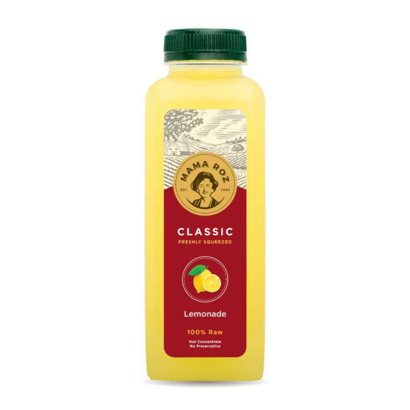 Pekanbaru Mama Roz Lemonade 350 Ml