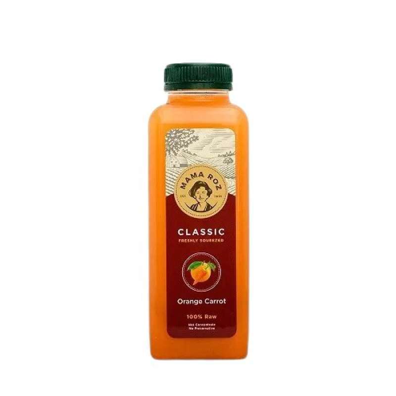 Pekanbaru Mama Roz Orange Carrot 350 Ml