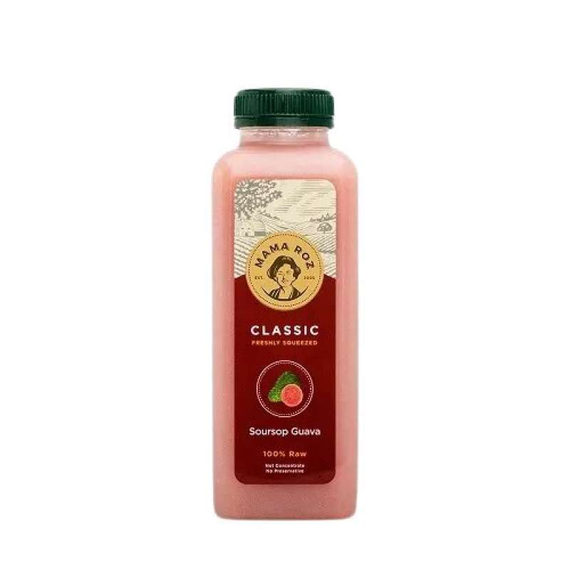 Pekanbaru Mama Roz Soursop Guava 350 Ml