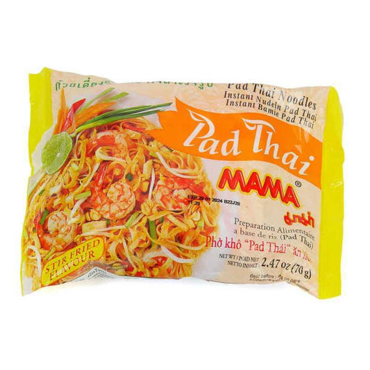 Pekanbaru Mama Veg Instant Pad Thai Noodle 70Gr