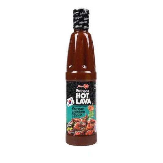 Pekanbaru Mamasuka Delisaos Hot Lava Hny Grlc 320G