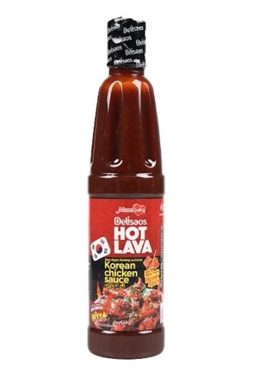 Pekanbaru Mamasuka Delisaos Hot Lava Hny Spicy 320