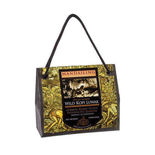 Pekanbaru Mandailing Kopi Luwak Whole Bean 100Gr
