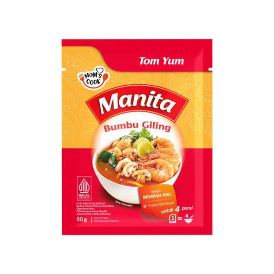 Pekanbaru Manita Bumbu Giling Tum Yum 50G