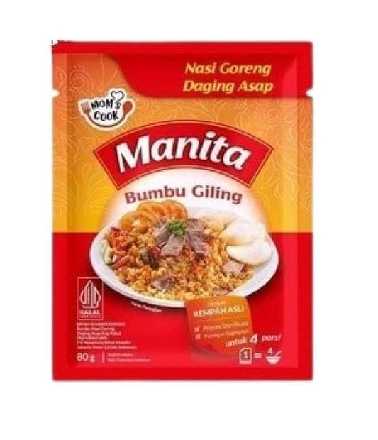 Pekanbaru Manita Nasi Goreng Daging Asap 80G