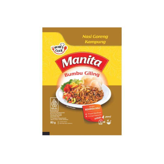 Pekanbaru Manita Nasi Goreng Kampung 80G