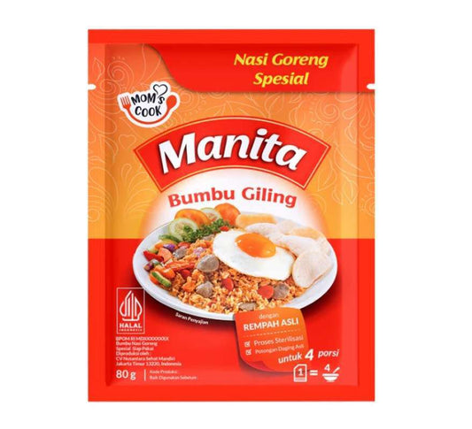 Pekanbaru Manita Nasi Goreng Special 80G
