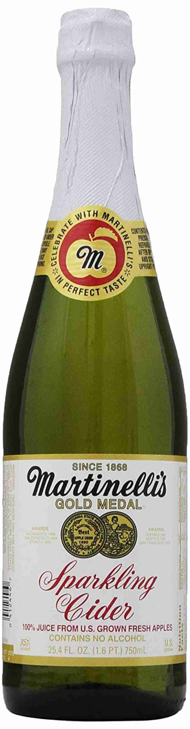 Pekanbaru Martinelli'S Spark Apple Na 25.4Oz Btl