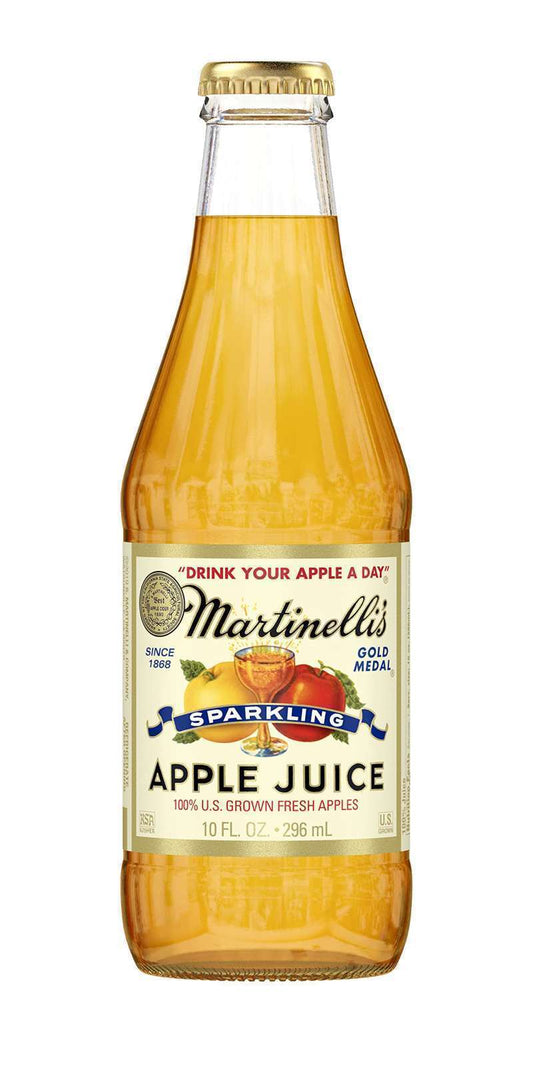 Pekanbaru Martinelli'S Sparkling Apple Juice 10Oz