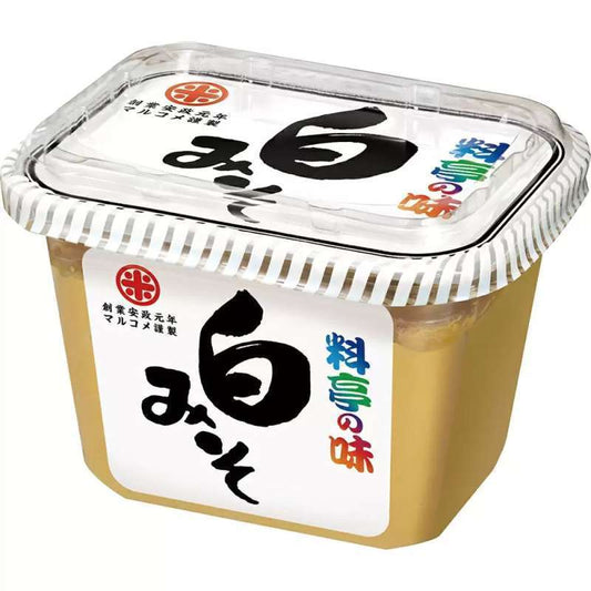 Pekanbaru Marukome Ryoteino Aji Shiro Miso 375Gr