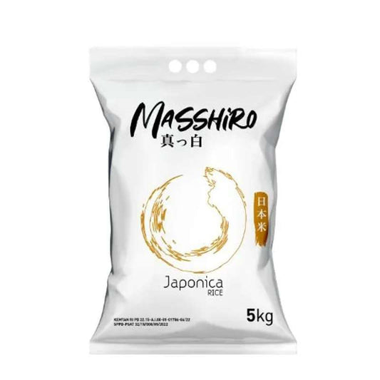 Pekanbaru Masshiro Japonica Rice 5Kg
