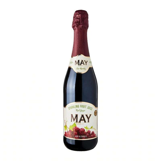 Pekanbaru May Gold Red Grape Sparkling Juice 750Ml