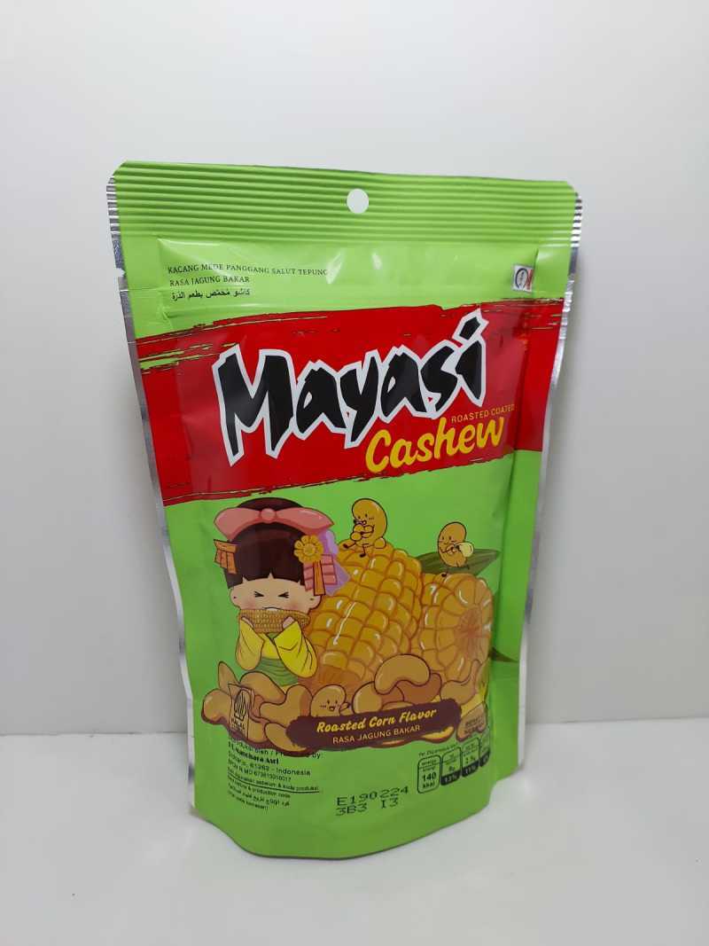 Pekanbaru Mayasi Cashew Nut Corn Flv 100Gr