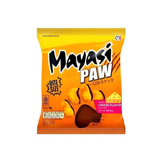 Pekanbaru Mayasi Paw Snack Rasa Keju 55Gr