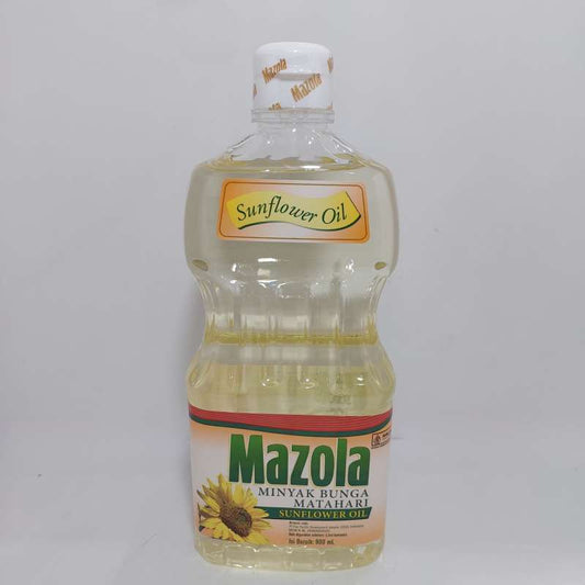 Pekanbaru Mazola Sunflower Oil 900Ml Btl