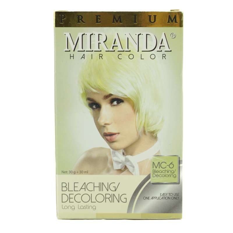 Pekanbaru Miranda Hair Colour Bleaching Mc-6