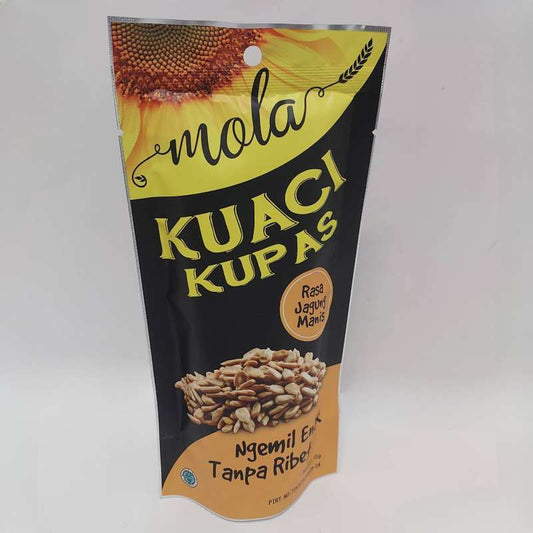 Pekanbaru Mola Kuaci Kupas Jagung Manis 50Gr