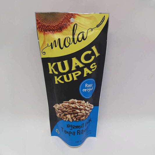 Pekanbaru Mola Kuaci Kupas Original 50Gr