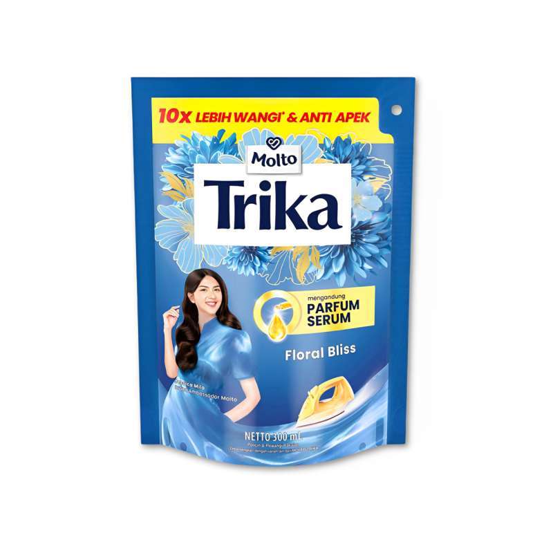 Pekanbaru MOLTO TRIKA BLUE 300ML PCH