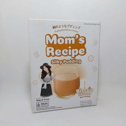 Pekanbaru Mom'S Recipe Silky Pudding Biscuit 155G