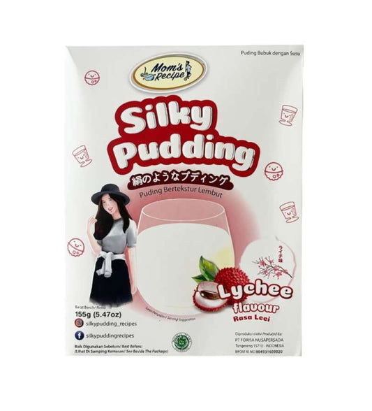 Pekanbaru Mom'S Recipe Silky Pudding Lychee 155Gr