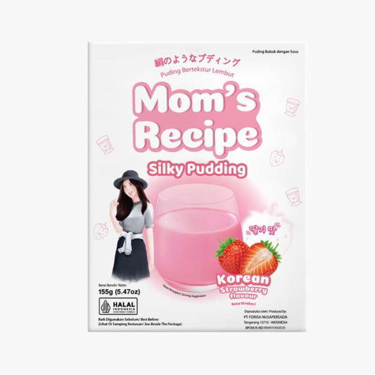 Pekanbaru Mom'S Recipe Silky Pudding Sberry 155Gr