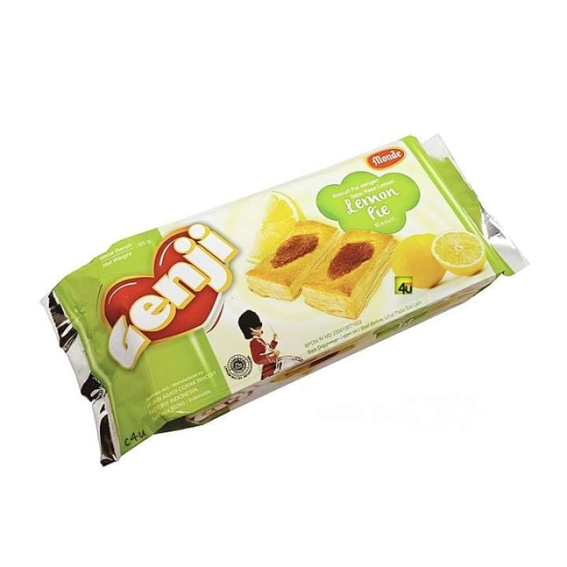 Pekanbaru Monde Genji Lemon Pie 85Gr