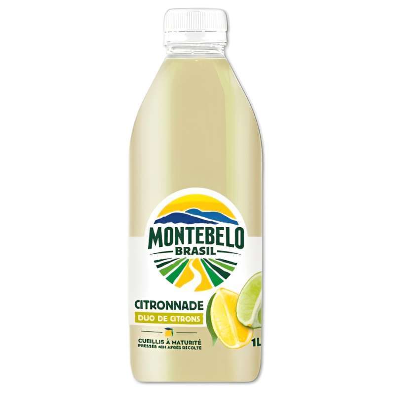 Pekanbaru Montebelo Lemonade Duo Pet 1L