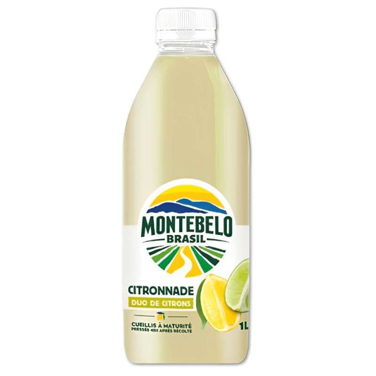 Pekanbaru Montebelo Lemonade Duo Pet 1L