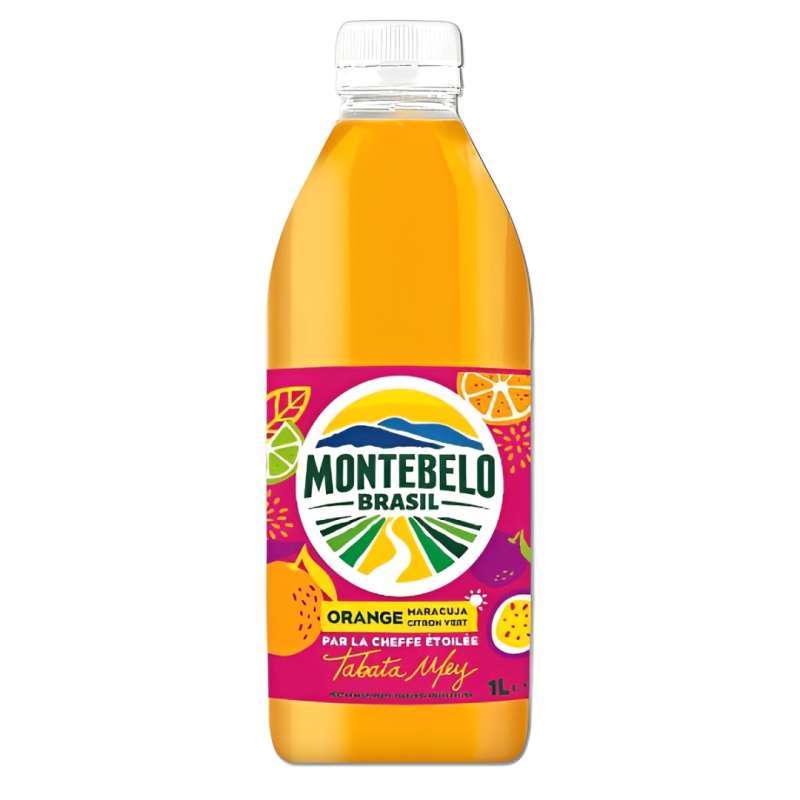 Pekanbaru Montebelo Orange Maracuja Lime Pet 1L