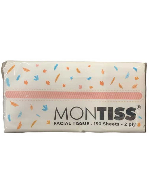 Pekanbaru Montiss Facial Tissue 2 Ply 150S