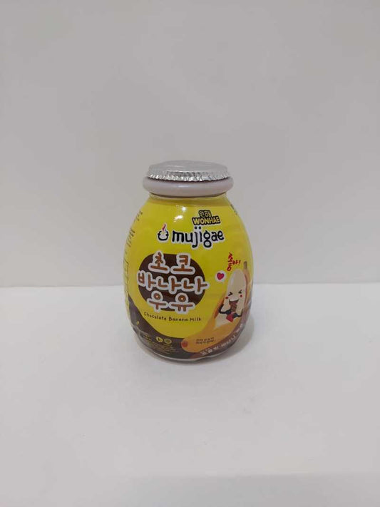 Pekanbaru Mujigae Banana Milk Chocolate 250Ml