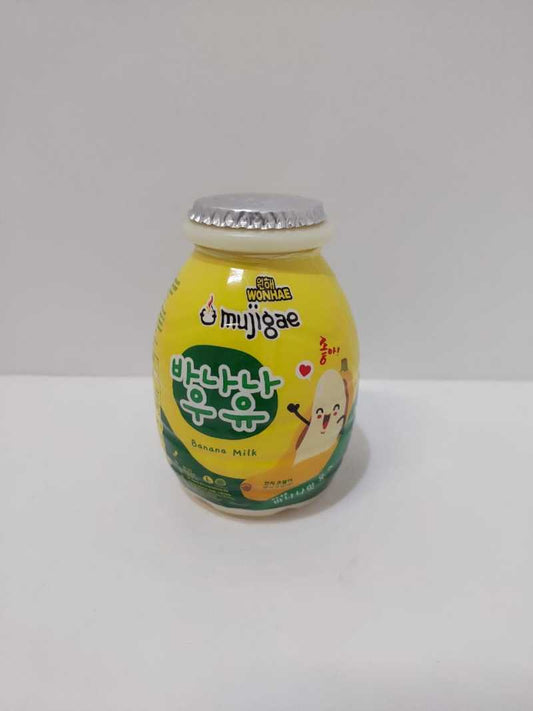 Pekanbaru Mujigae Banana Milk Original 250Ml