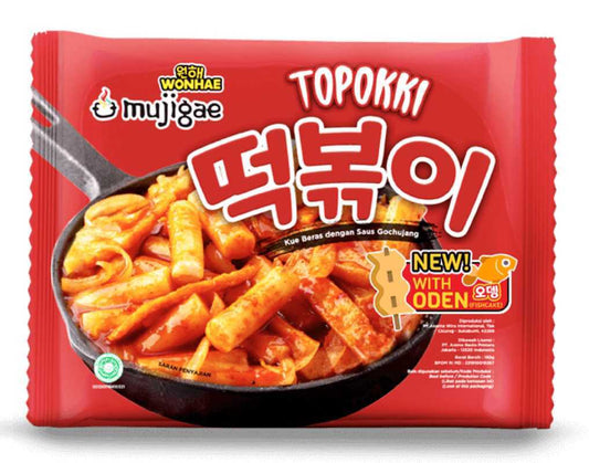 Pekanbaru Mujigae Topokki 180Gr