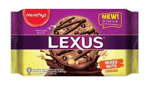 Pekanbaru Munchys'S Lexus Mix Nuts Cookies 189Gr