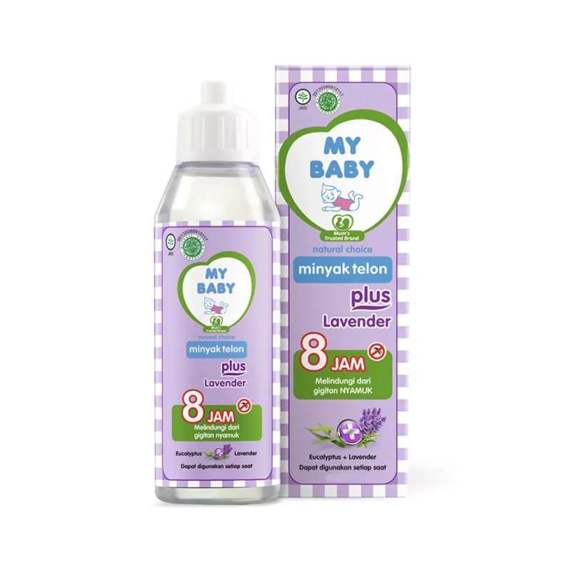 Pekanbaru My Baby Minyak Telon Lavender 90Ml
