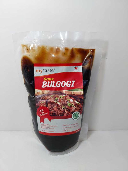 Pekanbaru My Taste Bulgogi Sauce 500Gr