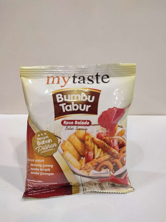 Pekanbaru My Taste Bumbu Tabur Balado 100G