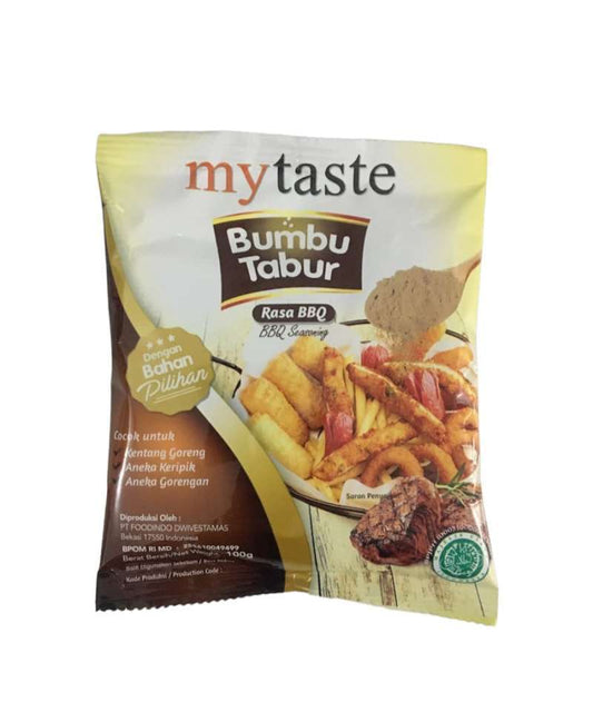 Pekanbaru My Taste Bumbu Tabur Bbq Seasoning 100G