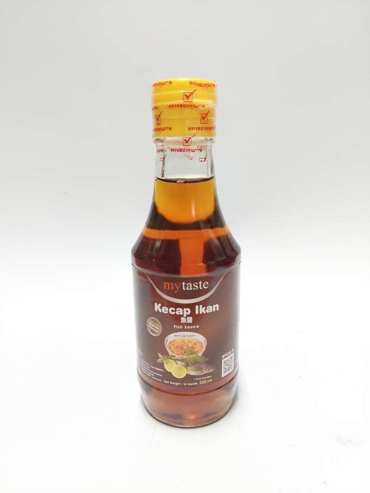 Pekanbaru My Taste Fish Sauce 200Ml Btl