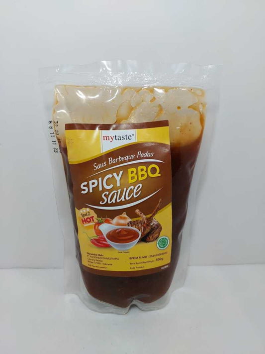 Pekanbaru My Taste Spicy Bbq Sauce Level 2 500Gr