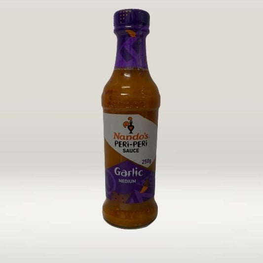 Pekanbaru Nando'S Peri-Peri Sauce Garlic 250Gr Btl
